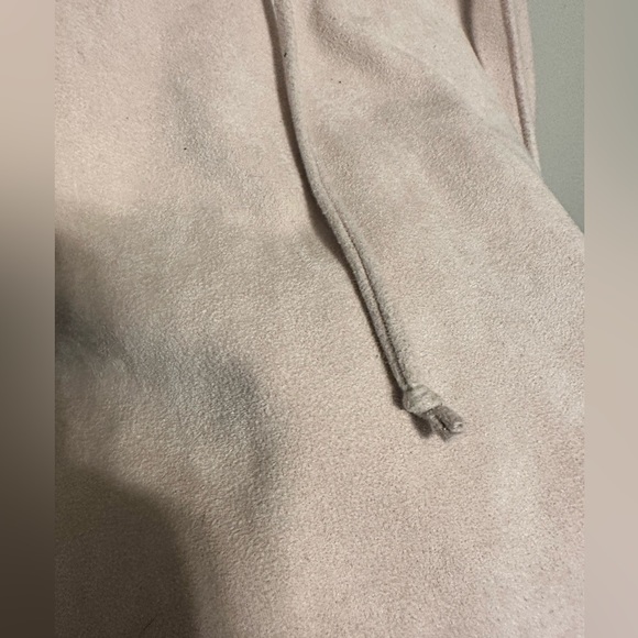 Suede lace up tank - Picture 4 of 5